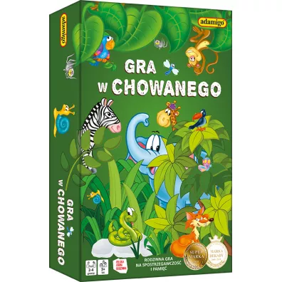 Gra w chowanego Adamigo