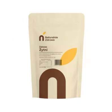 Naturalnie Zdrowe Zakwas naturalny �ytni suszony 500 g