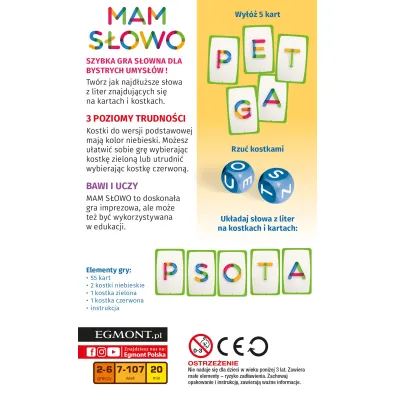 Mam S�owo Egmont