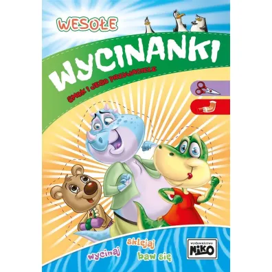 Weso�e wycinanki. Smok i jego przyjaciele