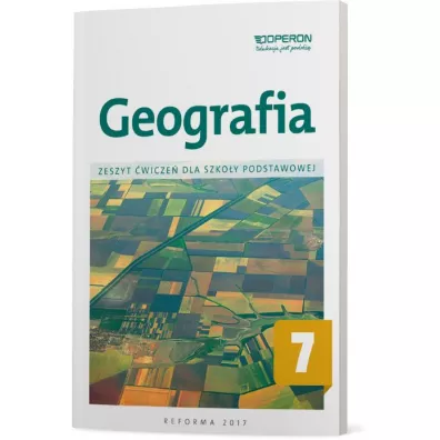Geografia 7. Zeszyt �wicze� dla szko�y podstawowej - Zbigniew Zaniewicz