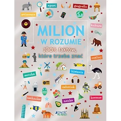 Milion w rozumie. 100% fakt�w, kt�re trzeba zna� - Saskia Martens