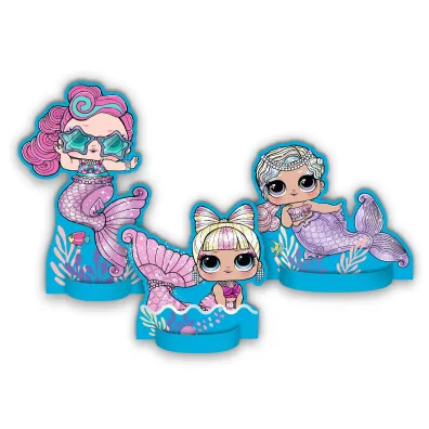 Morski szyk. L.O.L. Surprise! Superkolory