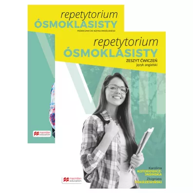 Pakiet Repetytorium �smoklasisty. Podr�cznik i zeszyt �wicze� do j�zyka angielskiego (wersja wieloletnia)