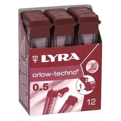 Lyra Wk�ady grafitowe B 12 x 12 szt.