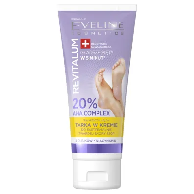Eveline Cosmetics Revitallum z�uszczaj�ca tarka w kremie do ekstremalnie suchej sk�ry st�p 75 ml