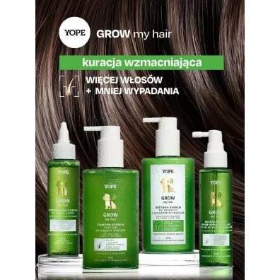 Yope Grow My Hair mikropeeling do sk�ry g�owy 115 ml