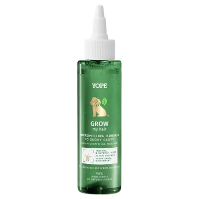 Yope Grow My Hair mikropeeling do sk�ry g�owy 115 ml