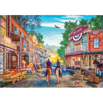 Puzzle 1000 Wild West Country by D.Davison 6000-6028 Eurographics