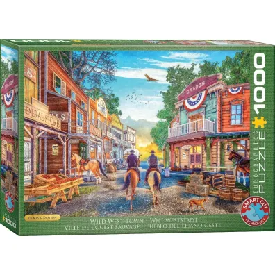 Puzzle 1000 Wild West Country by D.Davison 6000-6028 Eurographics