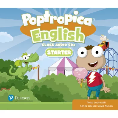 Poptropica English Starter. Audio CD