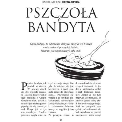 Bajki filozoficzne. Opowie�ci m�drca Sofiosa