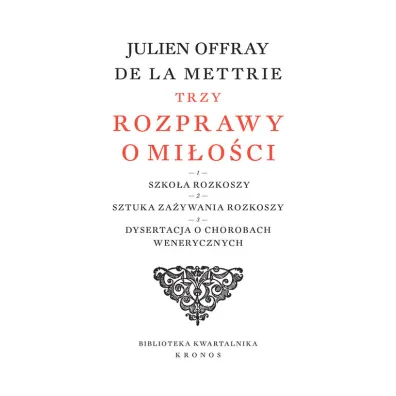 Trzy rozprawy o mi�o�ci