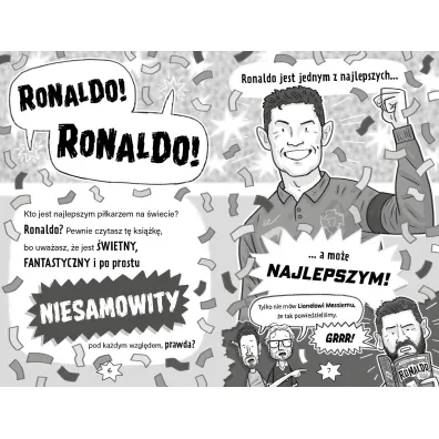 Ronaldo rz�dzi. Football superstars