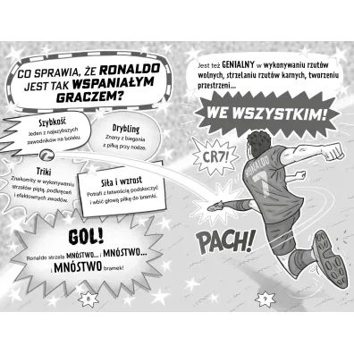Ronaldo rz�dzi. Football superstars