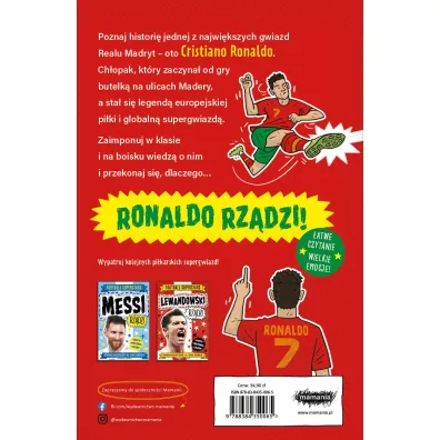 Ronaldo rz�dzi. Football superstars
