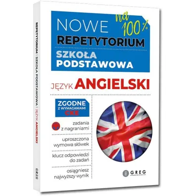 Pakiet Teraz egzamin �smoklasisty. Repetytorium: J�zyk polski, Matematyka, Nowe Repetytorium. Szko�a podstawowa. J�zyk angielski
