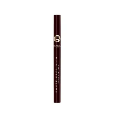 LOreal Paris Haute Precision Liquid Eyeliner 050 Bordeaux Cashmere