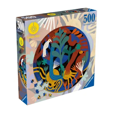 Puzzle 500 el. 2D Ma�e s�o�ce. Zmiana Ravensburger