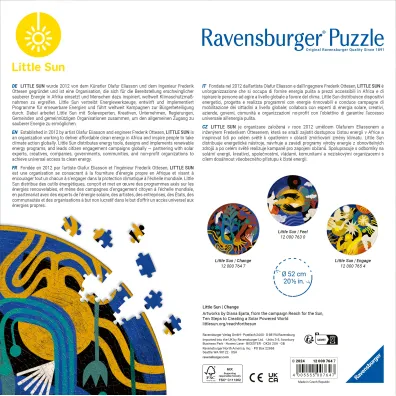Puzzle 500 el. 2D Ma�e s�o�ce. Zmiana Ravensburger