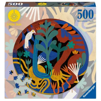 Puzzle 500 el. 2D Ma�e s�o�ce. Zmiana Ravensburger
