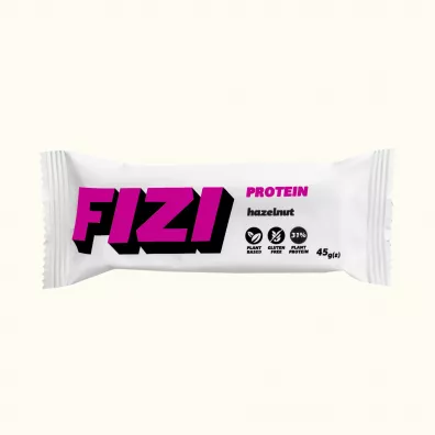 Fizi Baton proteinowy Hazelnut zgrzewka 10 x 45 g