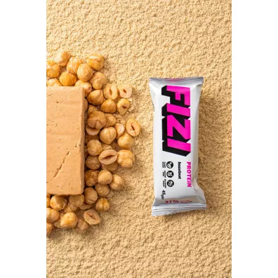 Fizi Baton proteinowy Hazelnut zgrzewka 10 x 45 g