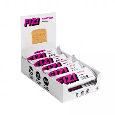 Fizi Baton proteinowy Hazelnut zgrzewka 10 x 45 g