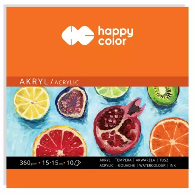 Happy Color Blok do akrylu Art. 360g 10 kartek