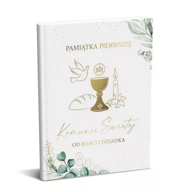 Pamitka ksieczka Komunia