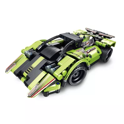 Auto sportowe 2w1 z klock�w 335 element�w