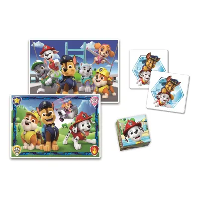 Puzzle 4w1 (30+48 el.) Edukit Psi Patrol Clementoni