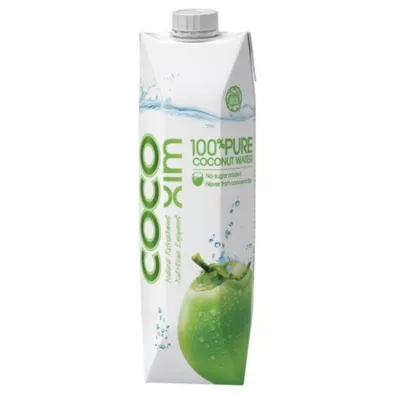 Cocoxim Naturalna woda kokosowa 100% 1 l
