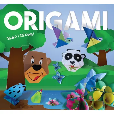 Origami. Nauka i zabawa. Dzikie zwierz�tka