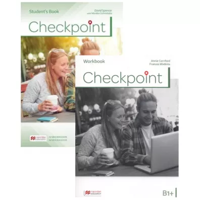 Pakiet Checkpoint B1+. Podr�cznik i zeszyt �wicze� do j�zyka angielskiego - Annie Cornford, David Spencer, Frances Watkins, Monika Cichmi�ska