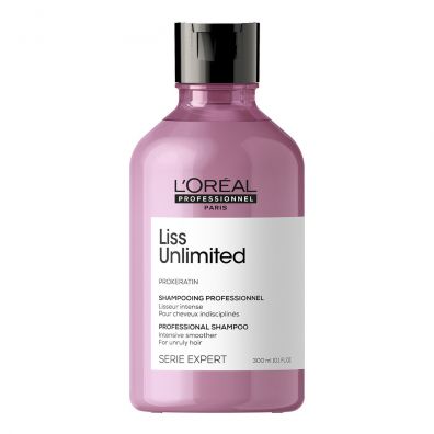 LOreal Professionnel Serie Expert Liss Unlimited Shampoo szampon intensywnie wygadzajcy wosy niezdyscyplinowane 300 ml