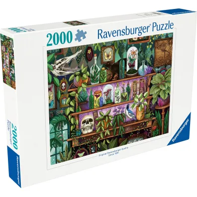 Puzzle 2000 el. Botanika Ravensburger
