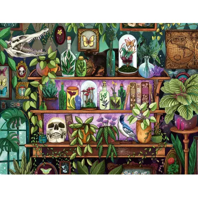 Puzzle 2000 el. Botanika Ravensburger