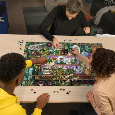 Puzzle 2000 el. Botanika Ravensburger