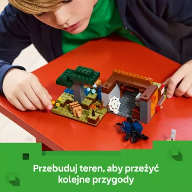 LEGO Minecraft Wyprawa do pancernikowej kopalni 21269