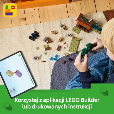 LEGO Minecraft Wyprawa do pancernikowej kopalni 21269