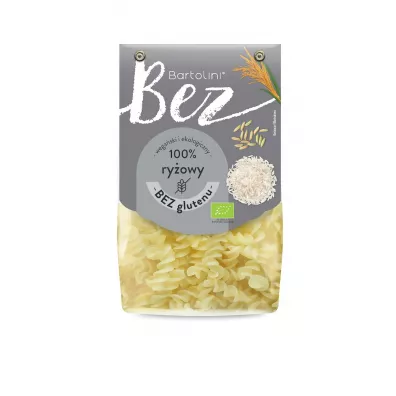 Bartolini Makaron (ry�owy) �widerki bezglutenowy 250 g Bio