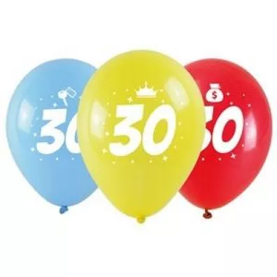 Arpex Balony okazjonalne z nadrukiem 30 28cm