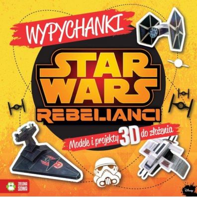Star Wars Rebelianci Wypychanki