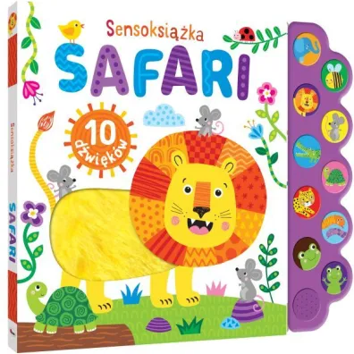 Sensoksika SAFARI 10 dwikw + wkadki dotykowe - Elbieta  Korolkiewicz