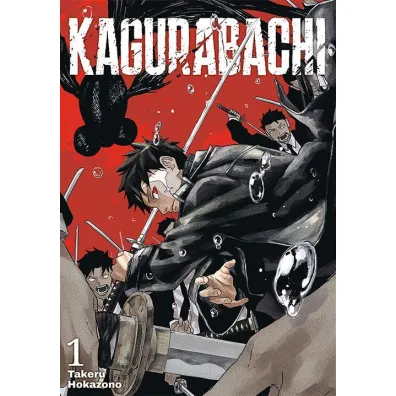 Kagurabachi. Tom 1 - Takeru Hokazono