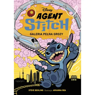Galeria pe�na grozy. Agent Stitch. Tom 3 - Steve Behling