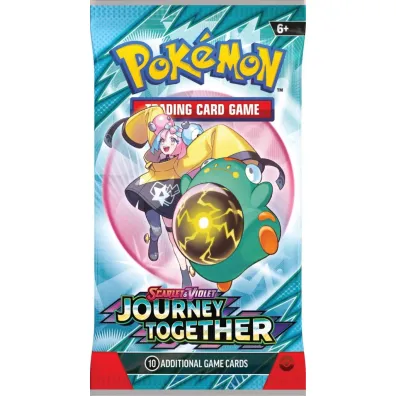 Pokmon TCG: Scarlet & Violet - Journey Together - Booster mix