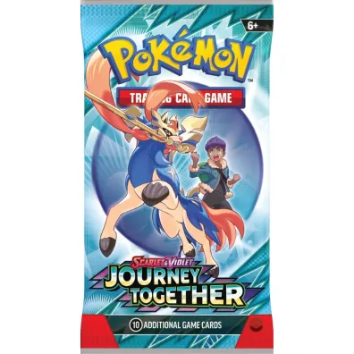 Pokmon TCG: Scarlet & Violet - Journey Together - Booster mix