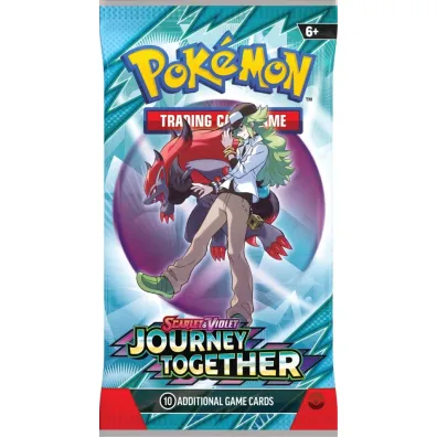 Pokmon TCG: Scarlet & Violet - Journey Together - Booster mix